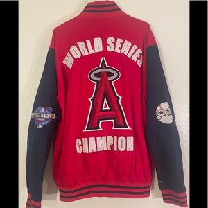 COPY - Angels Jacket “World Series”